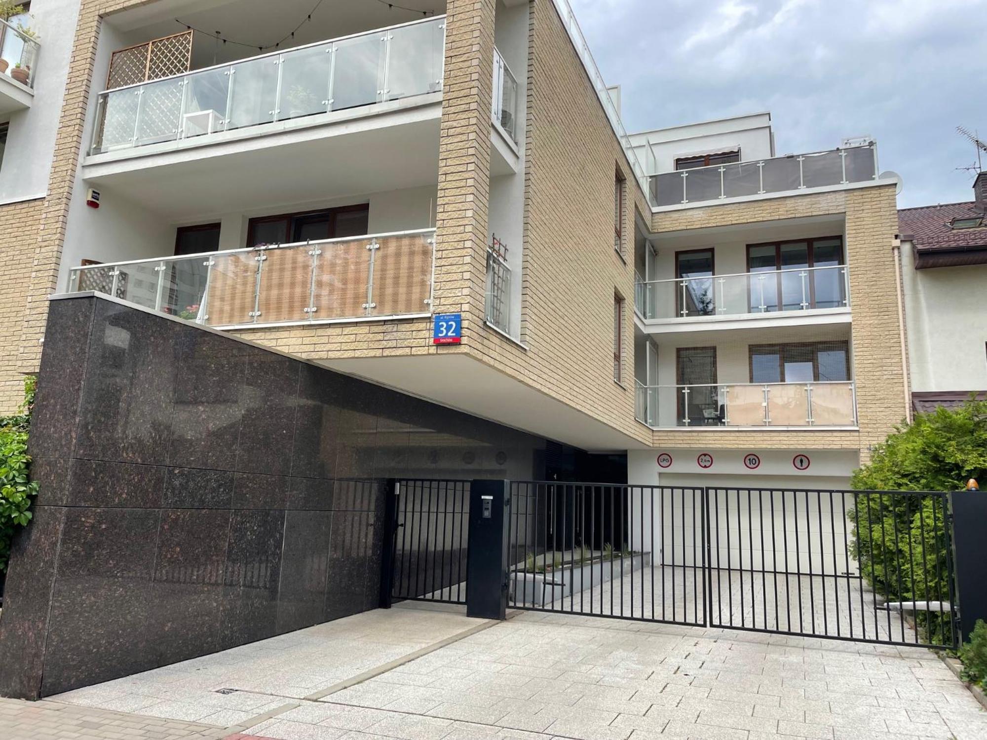 Apartament Elegant Kiprow Varšava Exteriér fotografie