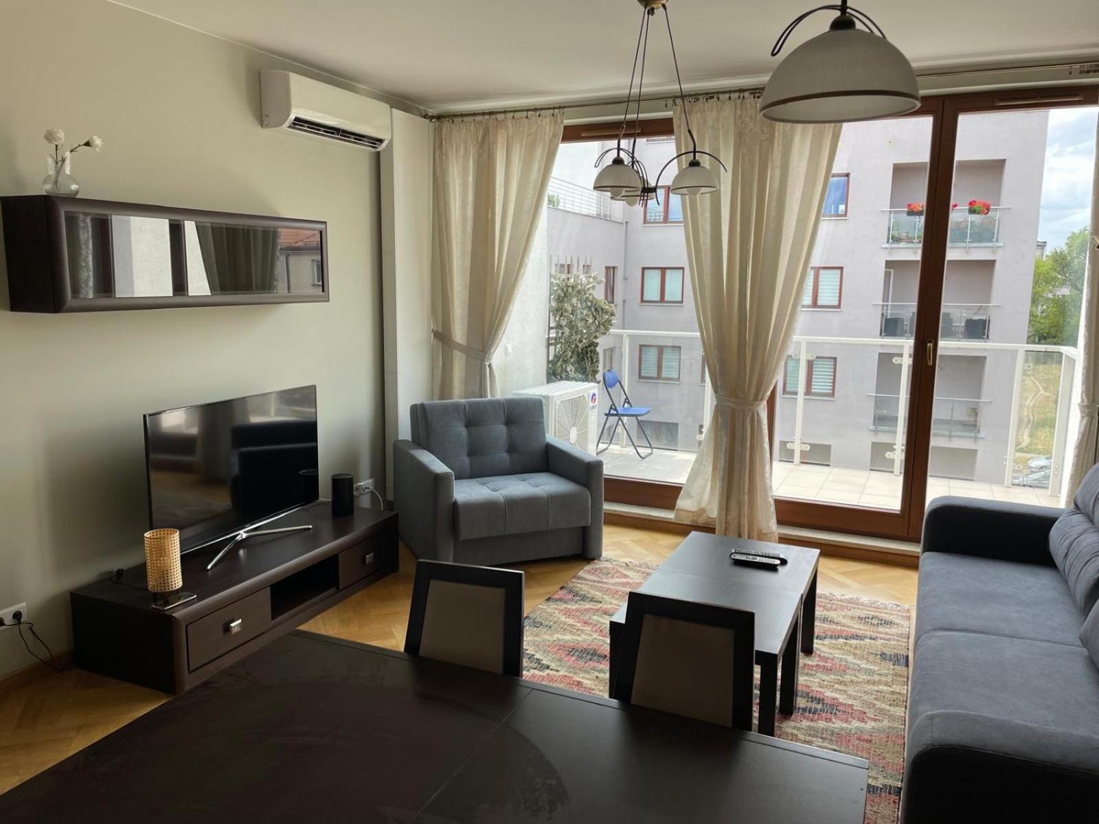 Apartament Elegant Kiprow Varšava Exteriér fotografie