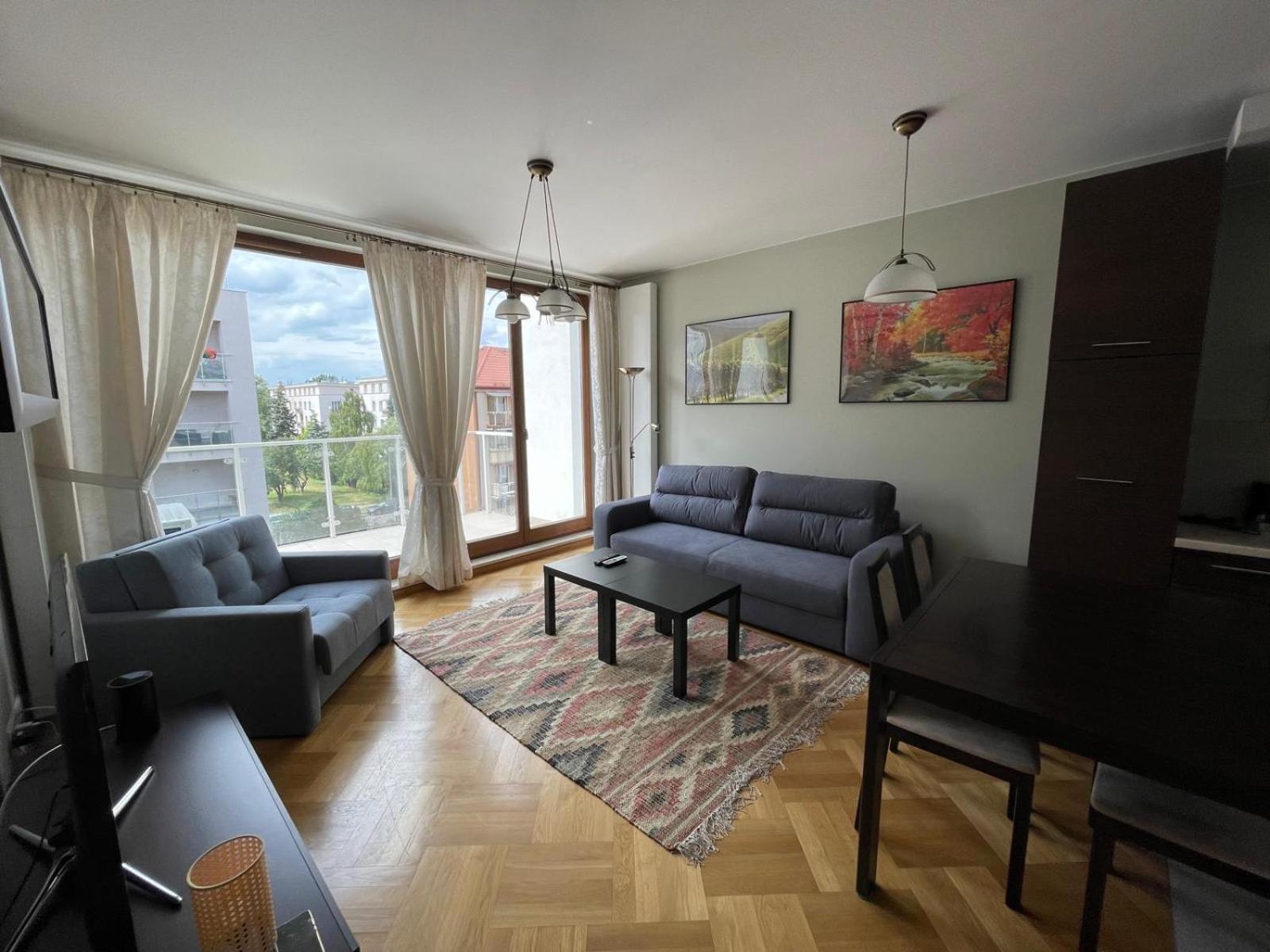 Apartament Elegant Kiprow Varšava Exteriér fotografie