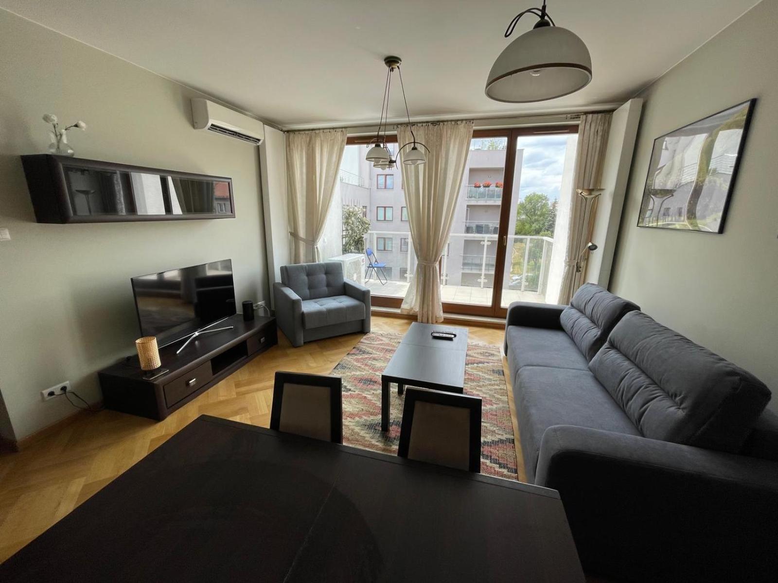 Apartament Elegant Kiprow Varšava Exteriér fotografie