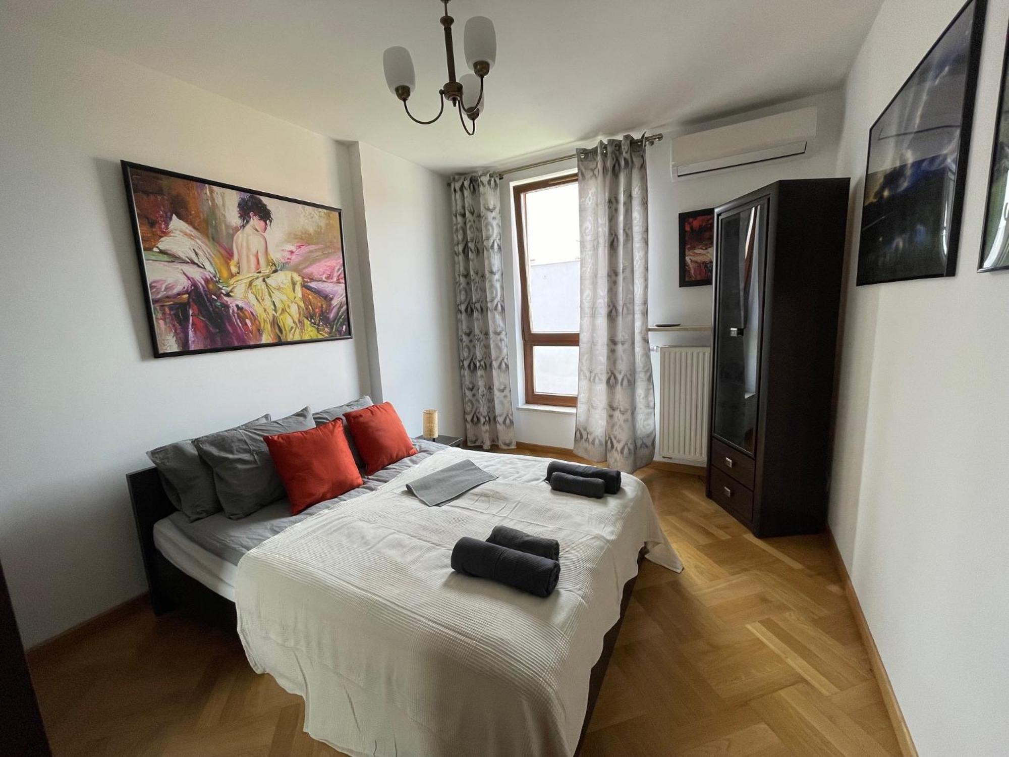 Apartament Elegant Kiprow Varšava Exteriér fotografie